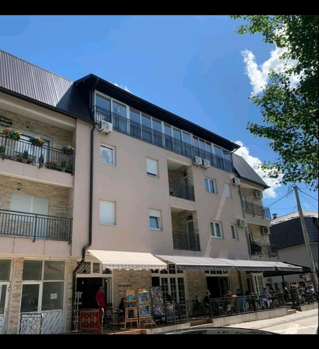 Aluna 4 Višegrad Exterior foto